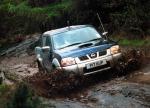 Nissan Navara Pickup Crew Cab 2001 года (UK)